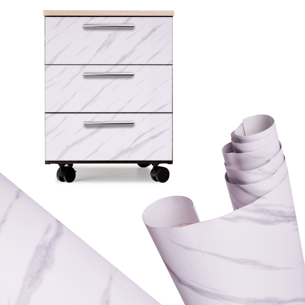 KX5520 Folia rolka samoprzylepna okleina tapeta dąb biały 1,22