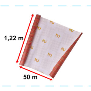 KX5509 Folia rolka samoprzylepna okleina tapeta cegła 1,22x50m
