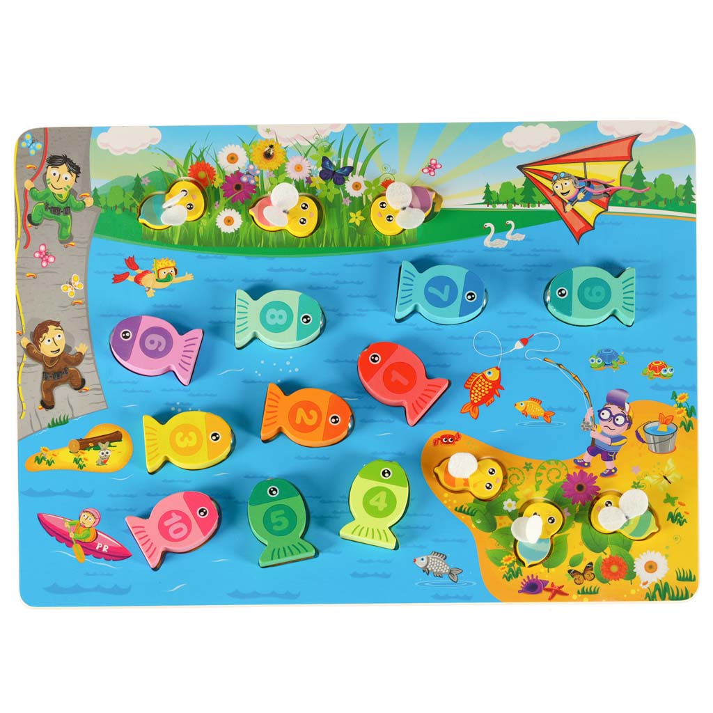 Gra-drewniana-rybki-lowienie-rybek-na-magnes-pszczolki-montessori-169954