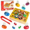 Vzdelávacia hra „Včelí plást“ – Montessori