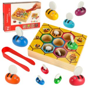 Vzdelávacia hra „Včelí plást“ – Montessori