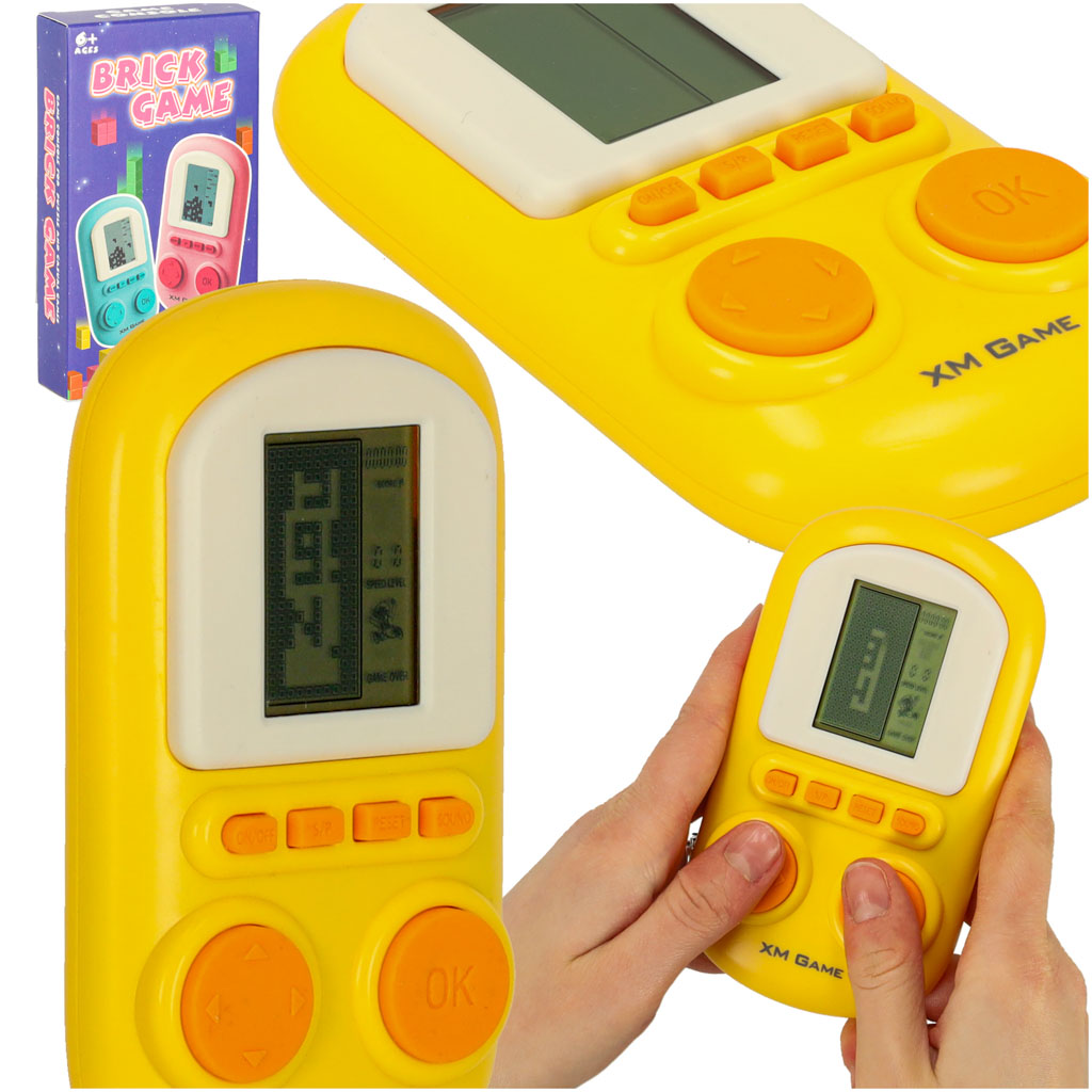 Gra-elektroniczna-zrecznosciowa-konsola-przenosna-zolty-163505