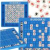 Logická hra – číselná hádanka sudoku