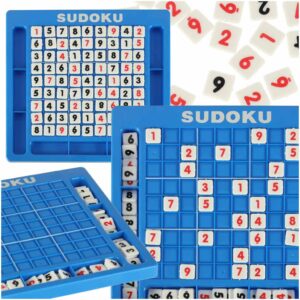 Logická hra – číselná hádanka sudoku