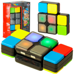 Logická LED kocka – zručnostná hra