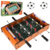 Obratnostná hra – stolný futbal mini pre deti – futbal