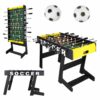 Obratnostná hra stolný futbal, skladací stôl na stolný futbal, futbalová lopta