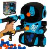 Obratnostná hra s robotom – streľba na terč + 2x pištole + guľôčky