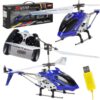 Diaľkovo ovládaný vrtuľník RC SYMA S107G, modrý