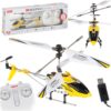 Diaľkovo ovládaný vrtuľník RC SYMA S107H 2,4 GHz RTF, žltý