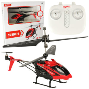 Diaľkovo ovládaný vrtuľník RC SYMA S5H 2,4 GHz RTF, červený