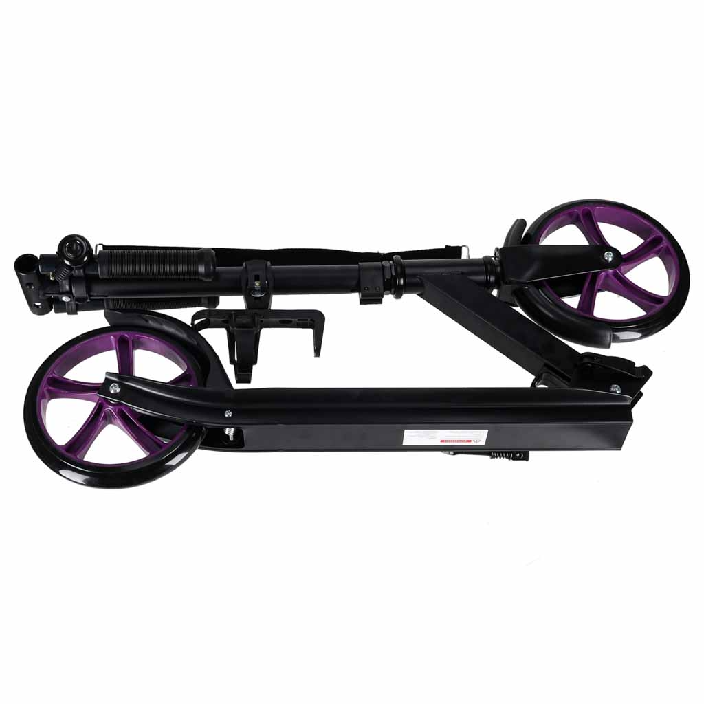 Hulajnoga-miejska-Trike-Fix-skladana-kola-200mm-fioletowa-186425