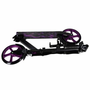 Hulajnoga-miejska-Trike-Fix-skladana-kola-200mm-fioletowa-186426