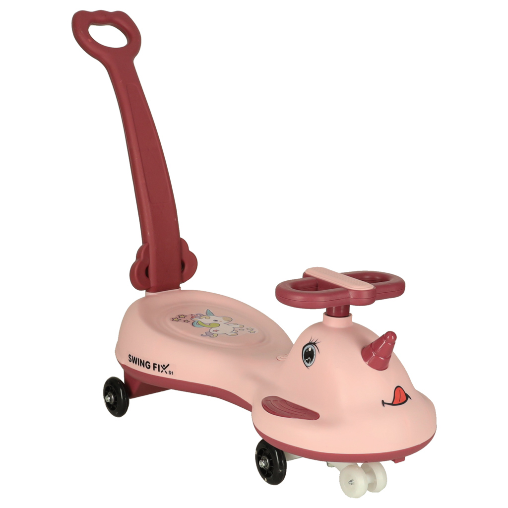 Jezdzik-grawitacyjny-LED-Swing-FIX-S1-skuter-z-raczka-rozowy-max-65kg-172790