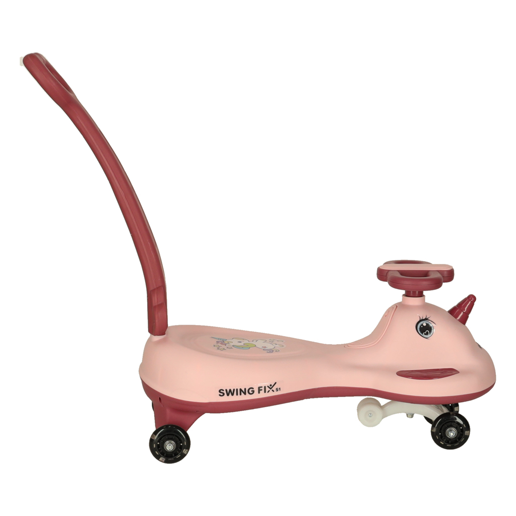 Jezdzik-grawitacyjny-LED-Swing-FIX-S1-skuter-z-raczka-rozowy-max-65kg-172791