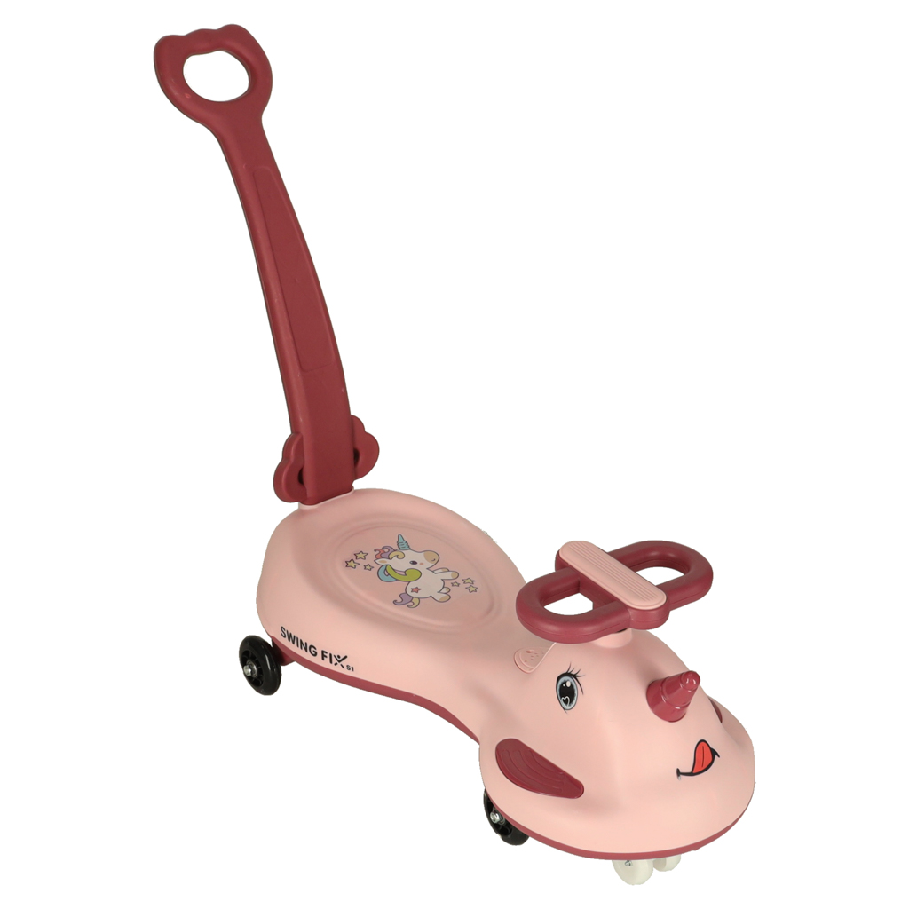 Jezdzik-grawitacyjny-LED-Swing-FIX-S1-skuter-z-raczka-rozowy-max-65kg-172792
