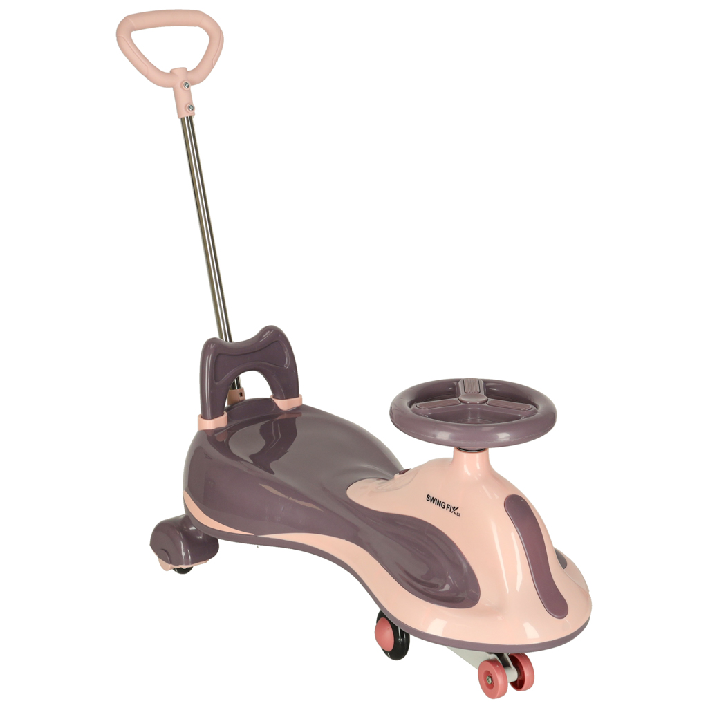 Jezdzik-grawitacyjny-LED-Swing-FIX-S2-skuter-z-raczka-fioletowy-max-100kg-172765