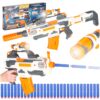 KARABÍNA BLASTER MODULAR 4 v 1, 30 šípov