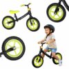 Bežecký bicykel Trike Fix Balance, čierny