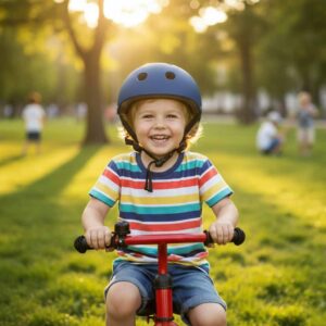 Kask-rowerowy-dla-dziecka-Trike-Fix-dzieciecy-regulowany-LED-M-55-58cm-granatowy-182110