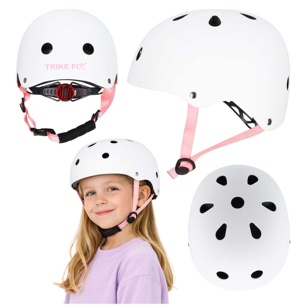 Kask-rowerowy-dla-dziecka-Trike-Fix-dzieciecy-regulowany-LED-S-48-54cm-bialy-184272