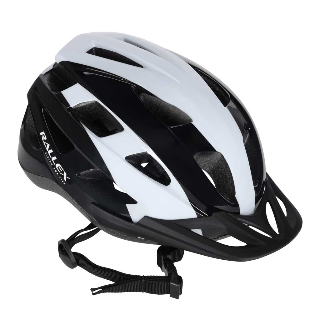 Kask-rowerowy-na-rower-RALLEX-damski-meski-regulowany-czarno-bialy-L-58-62cm-183010