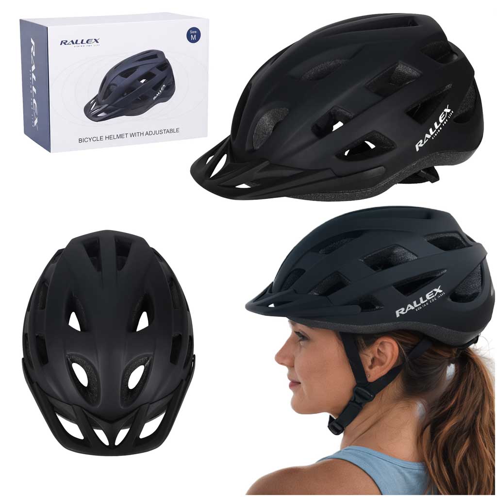 Kask-rowerowy-na-rower-RALLEX-damski-meski-regulowany-czarny-M-54-58cm-183077