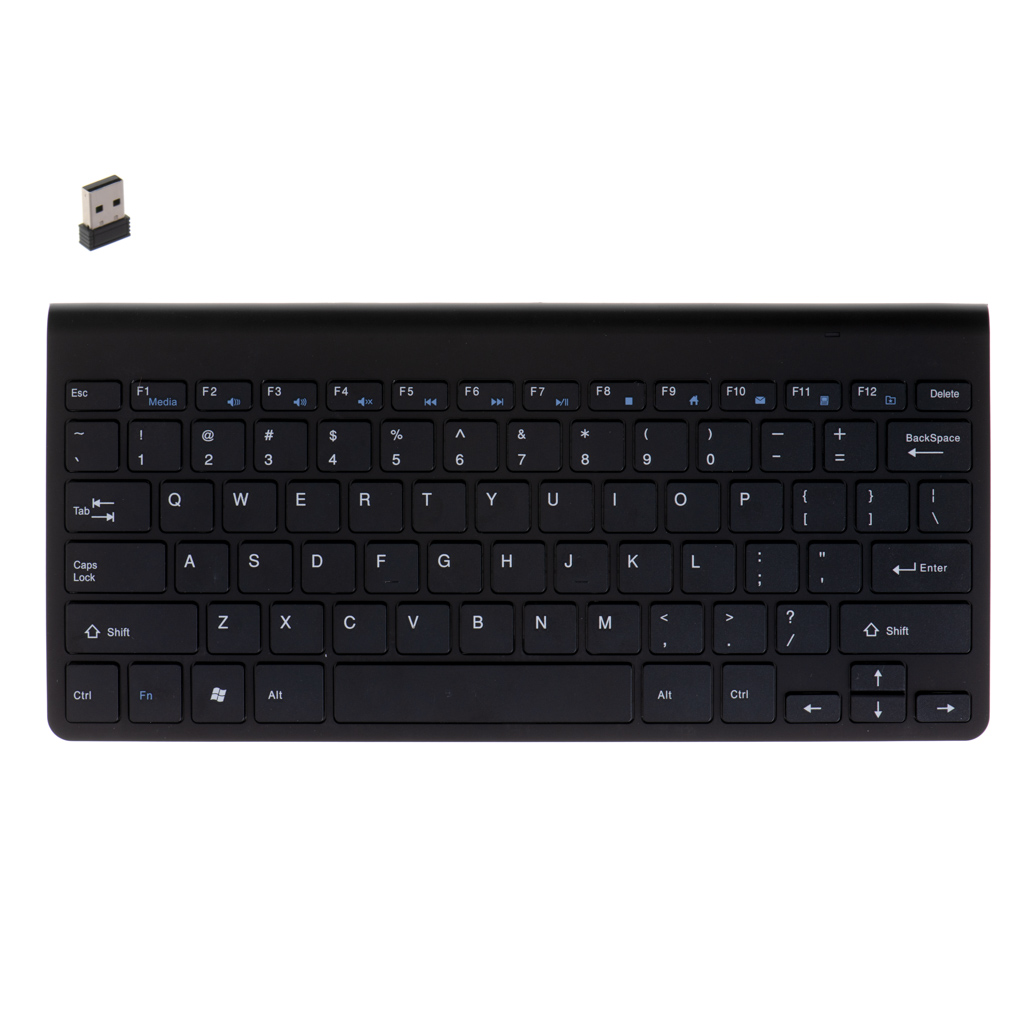 Klawiatura-bezprzewodowa-Smart-TV-czarna-1062691