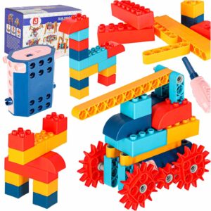 Stavebné bloky STEM Mobilné modely USB 116 kusov