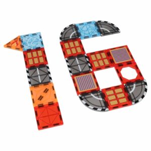 Klocki-magnetyczne-konstrukcyjne-3D-straz-pozarna-48-elementow-188387