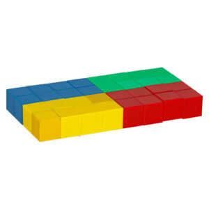 Magnetické kocky, kocka, kocky, figúrky s magnetmi, 32 ks.