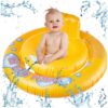 Plávacie koleso pre dojčatá, nafukovacie koleso pre deti s sedadlom, INTEX, max. 15 kg, 6–18 mesiacov