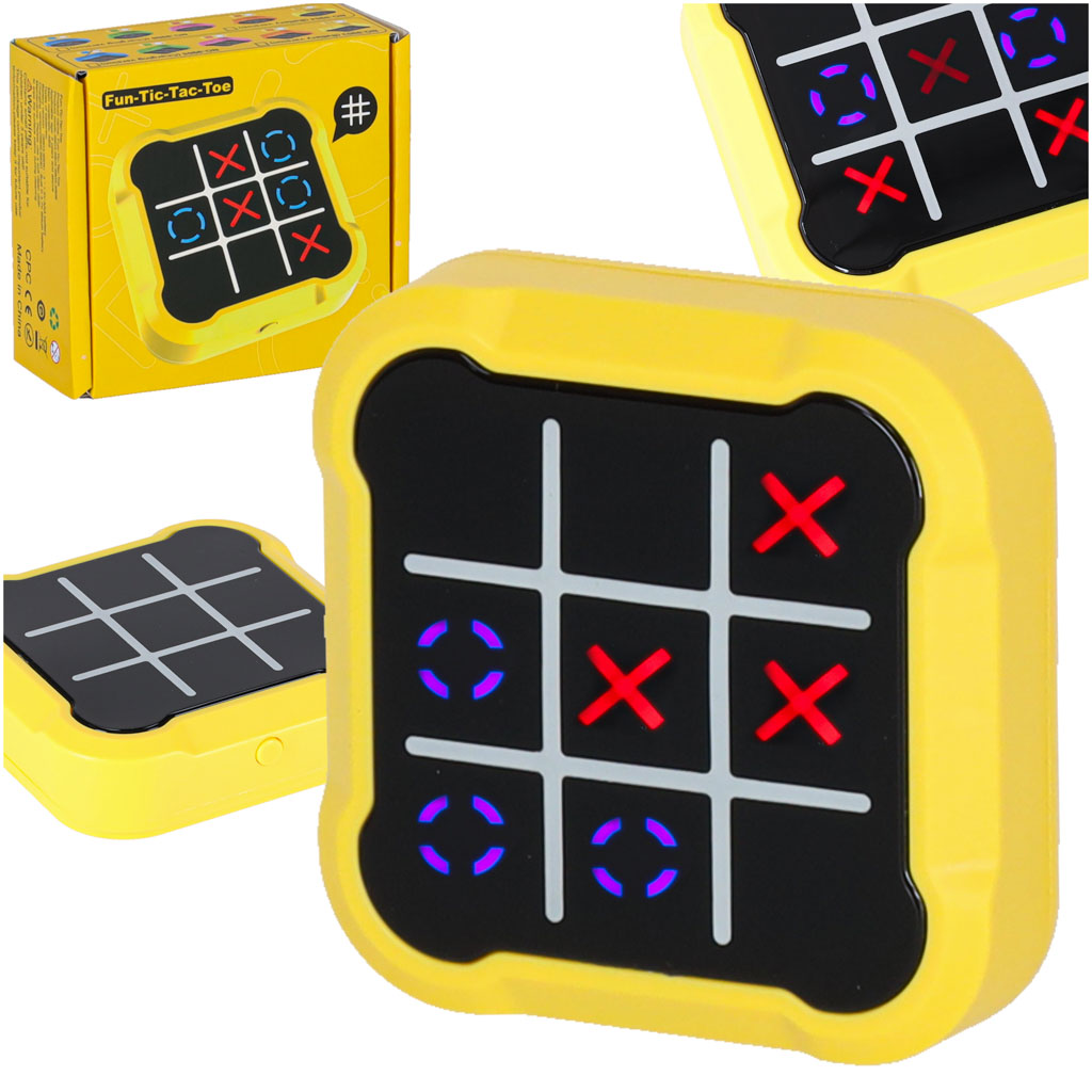 Kolko-krzyzyk-gra-elektroniczna-logiczna-tic-tac-toe-konsola-przenosna-zolta-174436