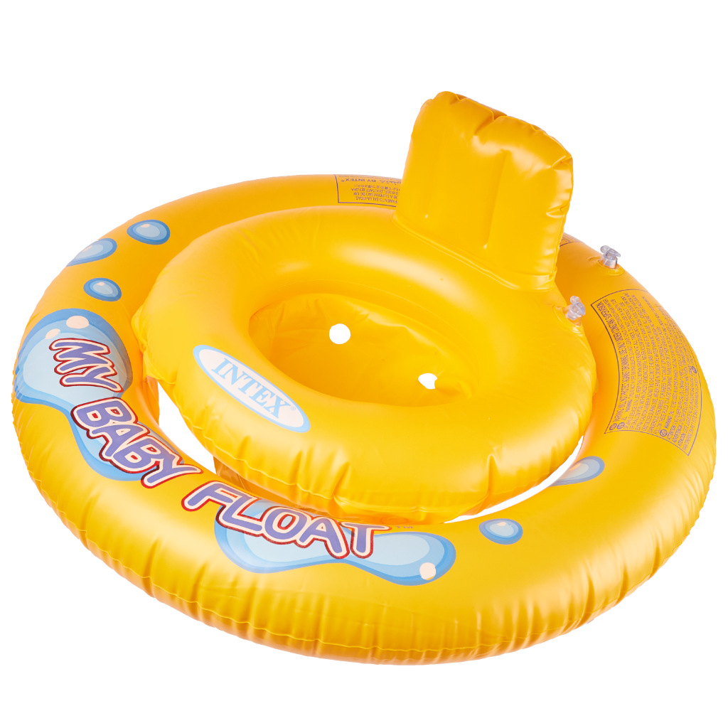 KX5577 Koło dmuchane z siedziskiem dla dzieci ponton INTEX 67cm