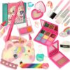 Make-up kozmetika laky na make-up kabelka sada 21 položiek