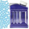 Modré hydrogélové guličky do kvetín, 250 g, 50 000 ks, 7–8 mm