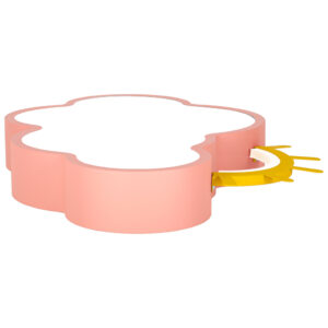 Lampa-LED-sufitowa-plafon-do-pokoju-dzieciecego-sciemniana-LUMELA-pilot-chmurka-rozowa-171400