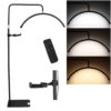Lampa na predlžovanie rias LED 36 W nastaviteľná kozmetická krivka