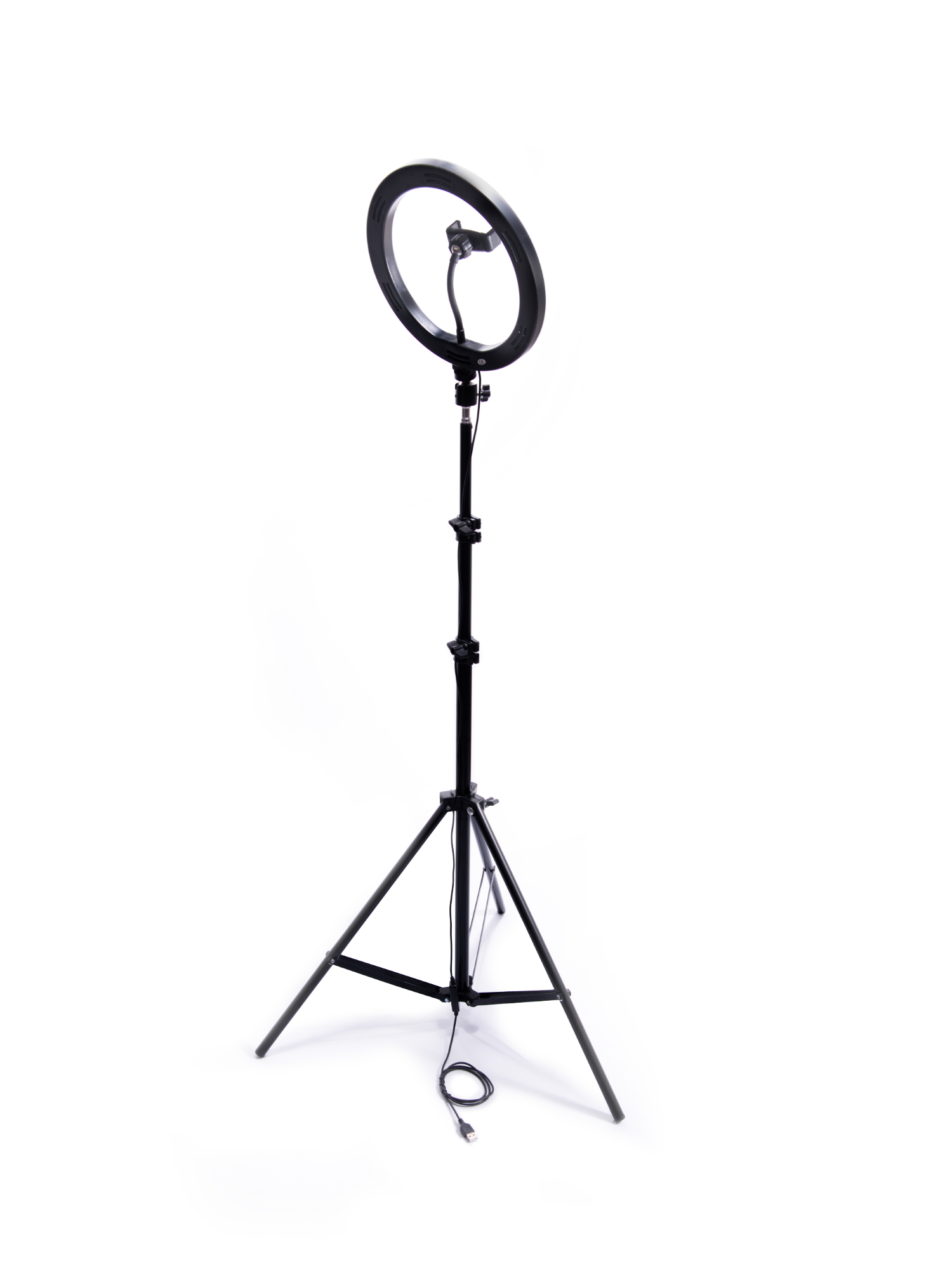 Lampa RING + mocowanie smarthpone 1