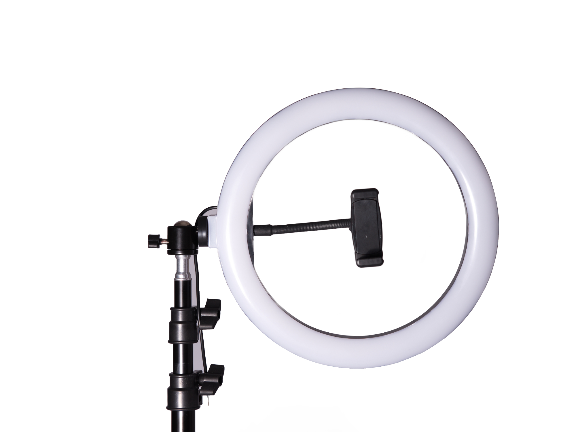 Lampa RING + mocowanie smarthpone 4