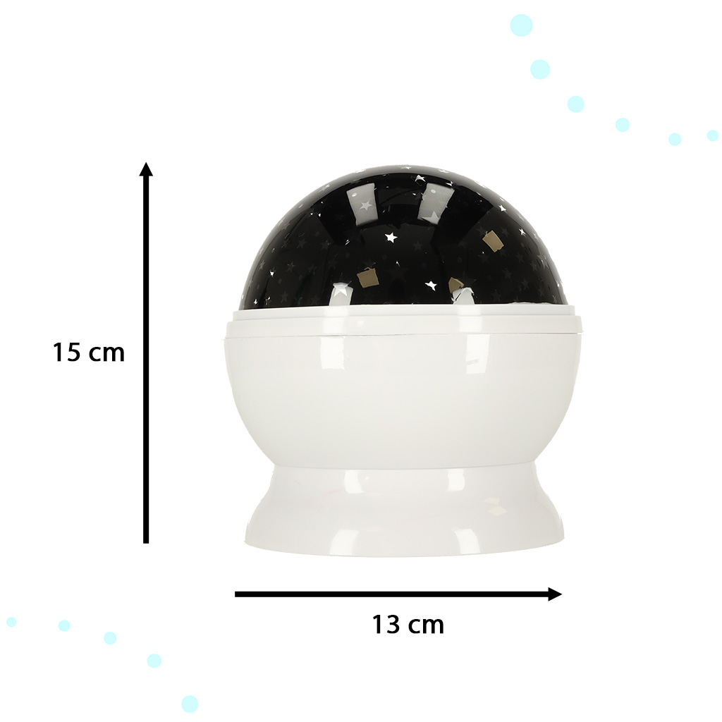 Lampka-nocna-projektor-gwiazd-2w1-USB-biala-135660