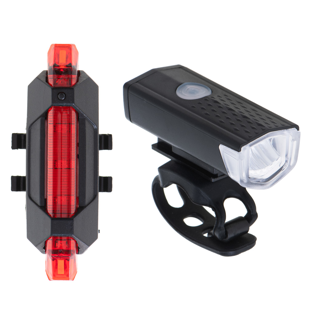 Lampka-rowerowa-LED-zestaw-tyl-przod-USB-1082372