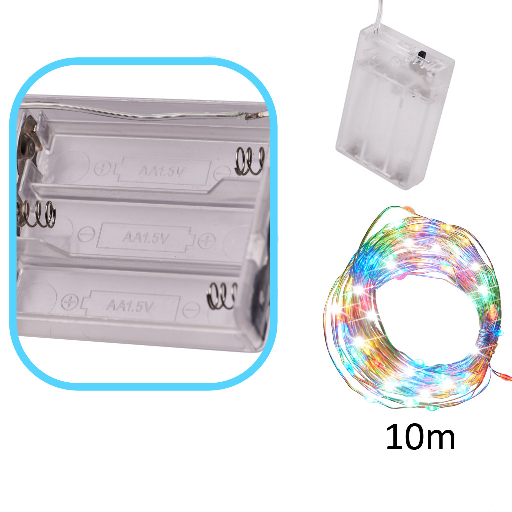 Lampki-LED-druciki-dekoracyjne-10m-100LED-multikolor-154532
