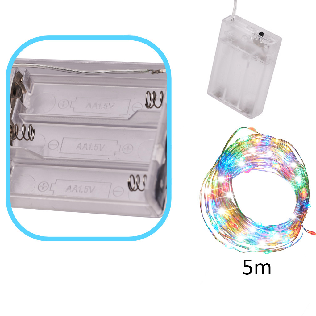Lampki-LED-druciki-dekoracyjne-5m-50LED-multikolor-154592