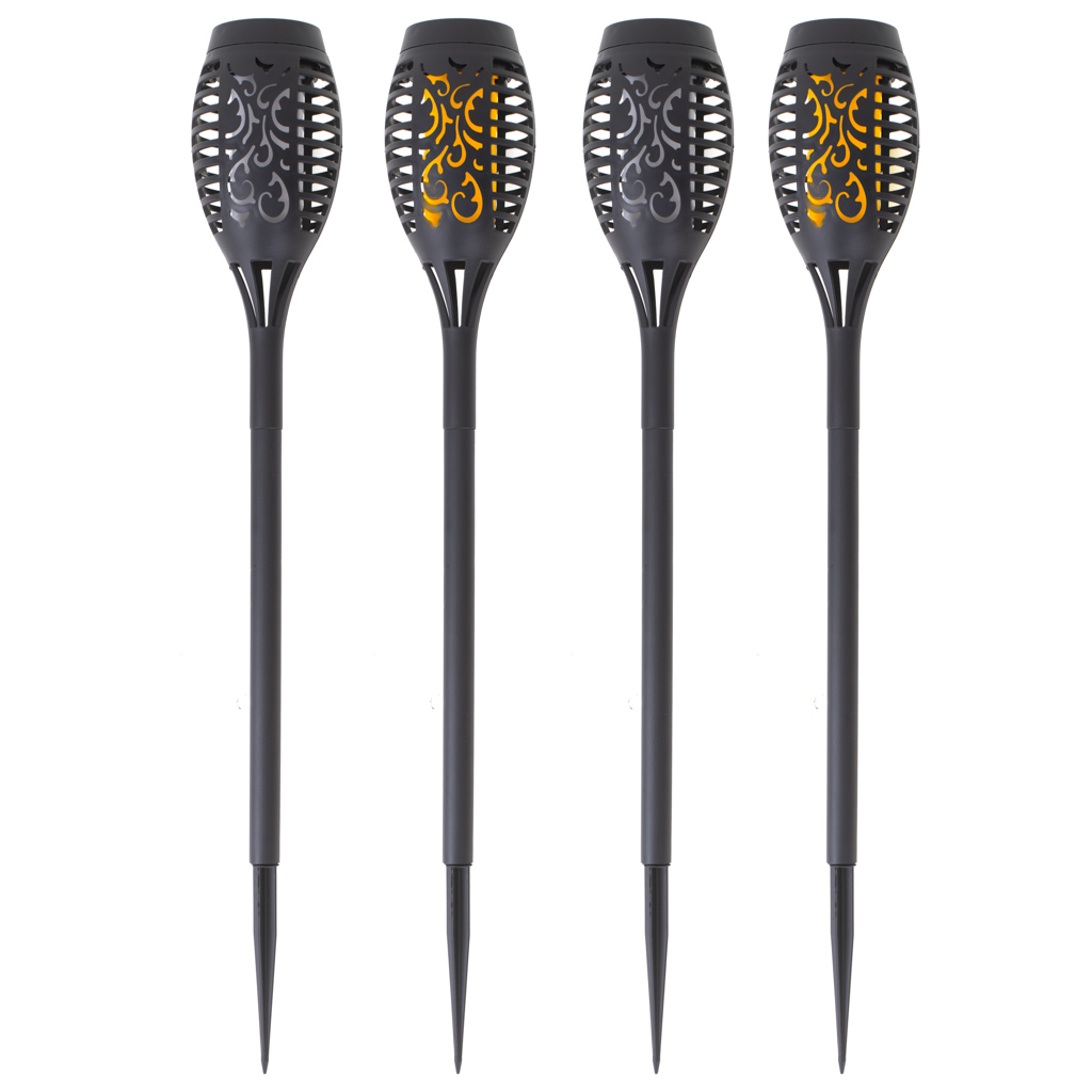 Lampy-solarne-ogrodowe-pochodnie-12LED-4szt-132830