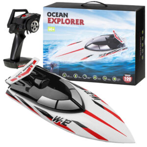 Diaľkovo ovládaná loď s diaľkovým ovládačom RC WL Toys WL912A