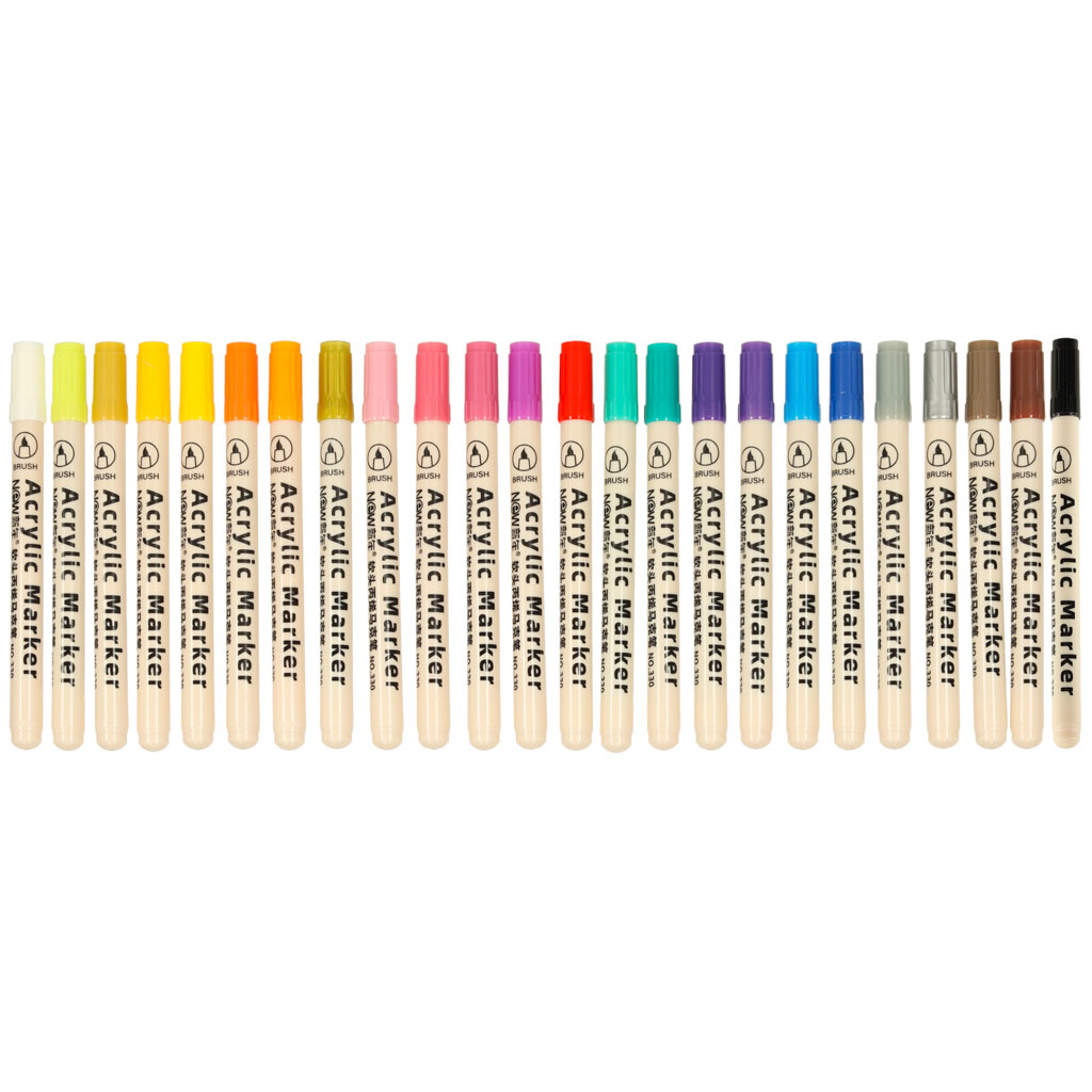 Markery-akrylowe-do-tkanin-kamieni-pisaki-flamastry-mazaki-wodoodporne-DIY-24-szt-167771