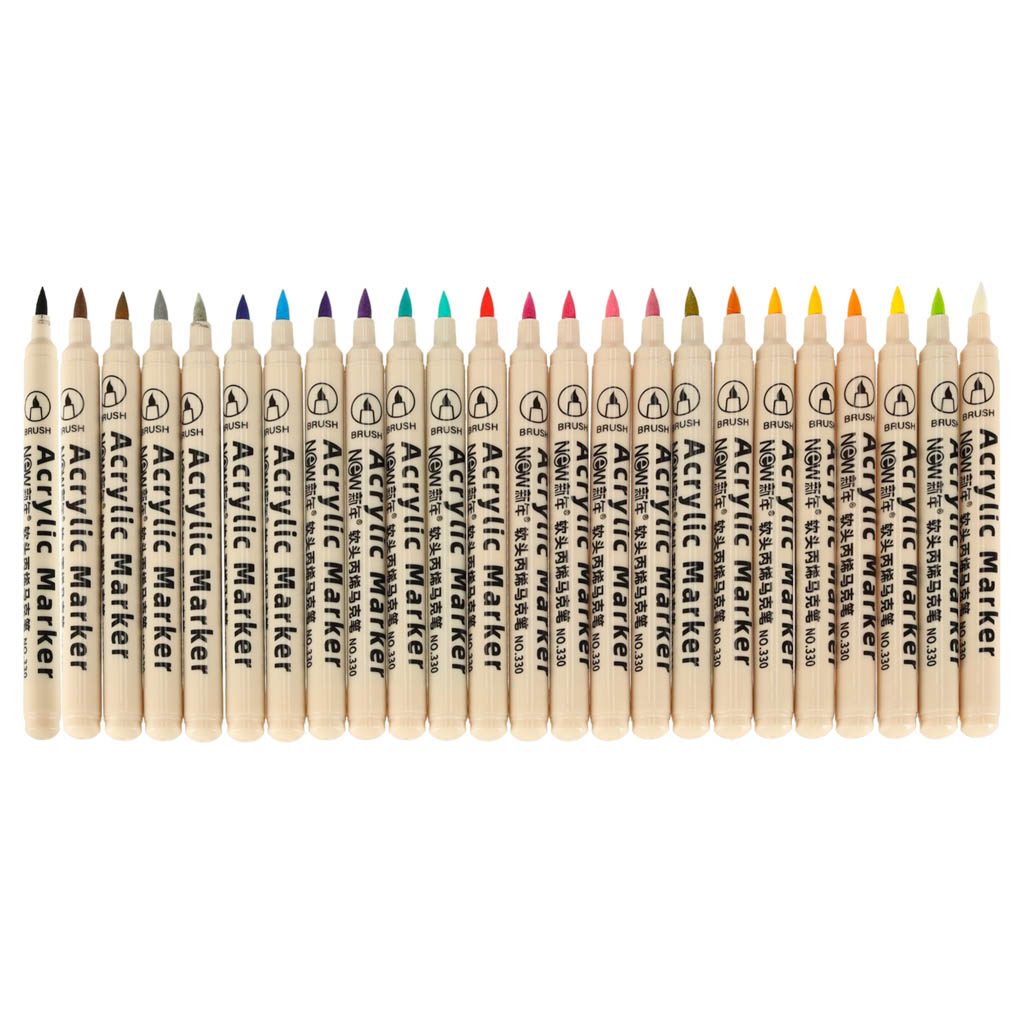 Markery-akrylowe-do-tkanin-kamieni-pisaki-flamastry-mazaki-wodoodporne-DIY-24-szt-167772
