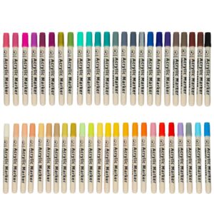 Markery-akrylowe-do-tkanin-kamieni-pisaki-flamastry-mazaki-wodoodporne-DIY-48-szt-168074