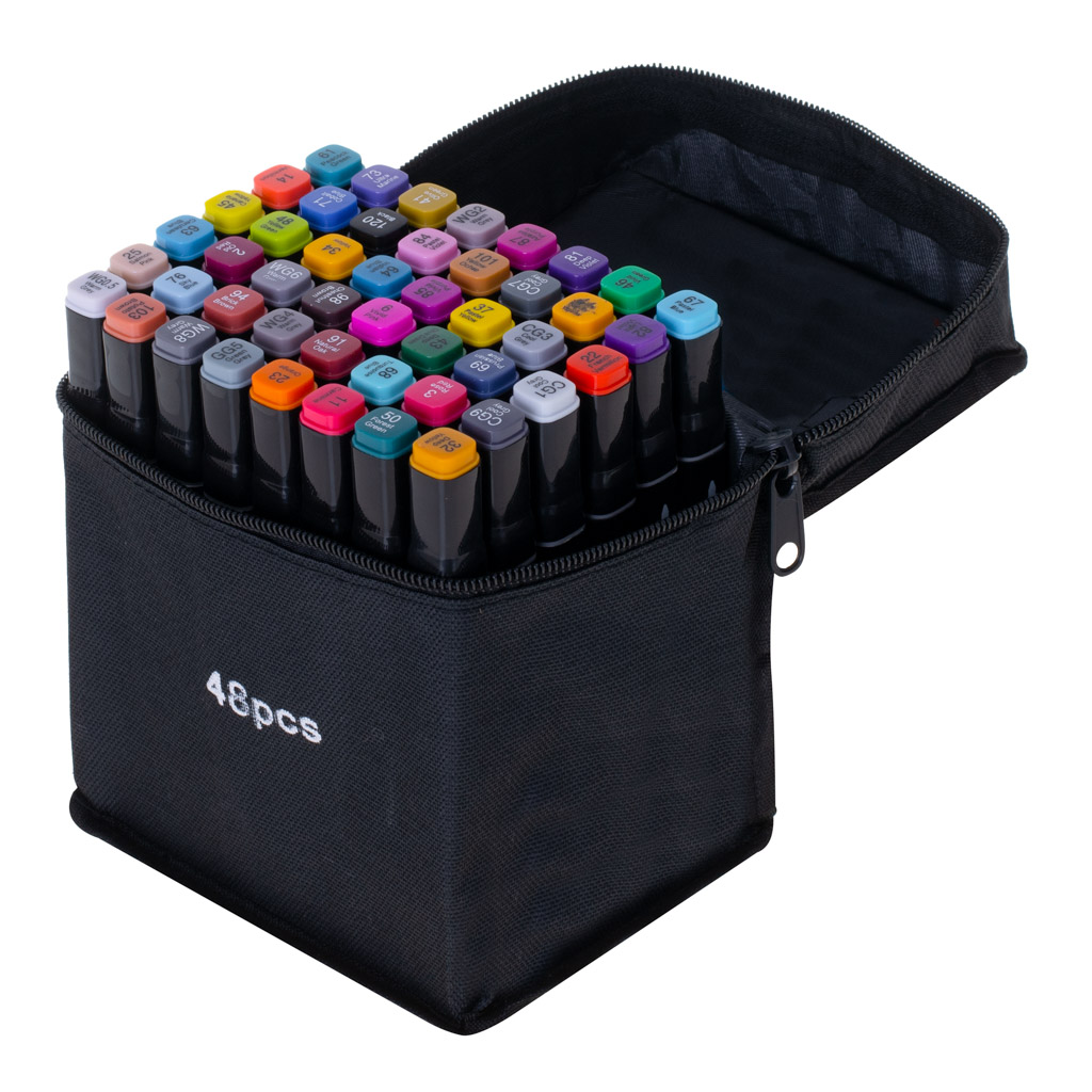 Markery-dwustronne-alkoholowe-w-etui-48-podstawka-1076332